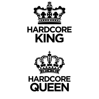 HARDCORE KING & QUEEN