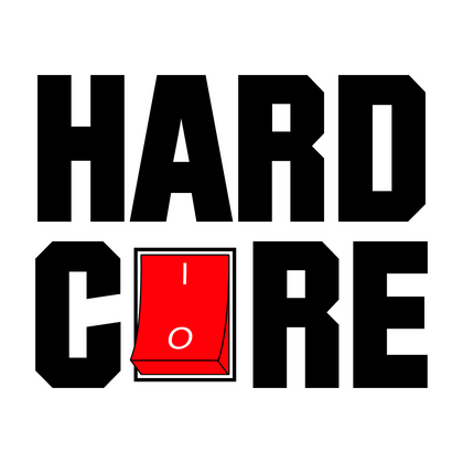 HARDCORE BUTTON