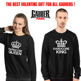 HARDCORE KING & QUEEN - 2 Sweatshirts