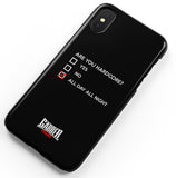 ARE YOU HARDCORE ? - iPhone Case