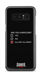 ARE YOU HARDCORE ? - Samsung Case