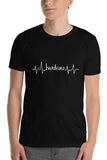 HARDCORE HEART BEAT - Unisex T-Shirt