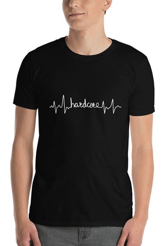 HARDCORE HEART BEAT - Unisex T-Shirt