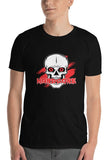 HARDCORE SKULL - Unisex T-Shirt
