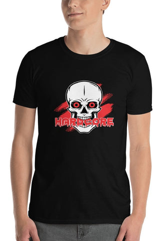 HARDCORE SKULL - Unisex T-Shirt