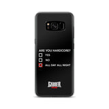 ARE YOU HARDCORE ? - Samsung Case