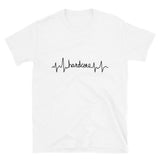 HARDCORE HEART BEAT - Unisex T-Shirt