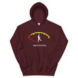 NEED FESTIVAL - Unisex Hoodie
