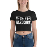 ADDICTED TO HARDCORE - Crop Top