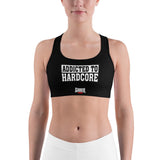 ADDICTED TO HARDCORE - Sports bra