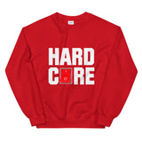 HARDCORE BUTTON - Unisex Sweatshirt