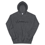 Hardcore Heart Beat - Unisex Hoodie