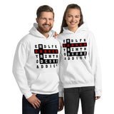 Cross Words Gabber Hardcore Addict - Unisex Hoodie