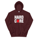 HARDCORE BUTTON - Unisex Hoodie