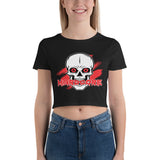 HARDCORE SKULL - Crop Top