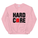 HARDCORE BUTTON - Unisex Sweatshirt