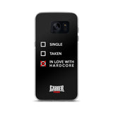 SINGLE TAKEN HARDCORE - Samsung Case