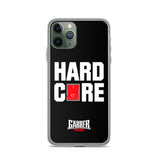 HARDCORE BUTTON - iPhone Case