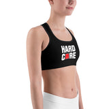 HARDCORE BUTTON - Sports bra