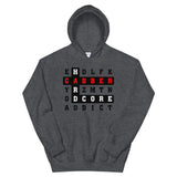 Cross Words Gabber Hardcore Addict - Unisex Hoodie