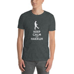KEEP CALM AND HAKKUH - Unisex T-Shirt