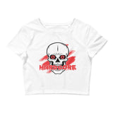 HARDCORE SKULL - Crop Top