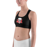 HARDCORE SKULL - Sports bra