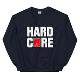 HARDCORE BUTTON - Unisex Sweatshirt