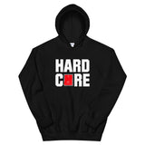 HARDCORE BUTTON - Unisex Hoodie
