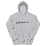 Hardcore Heart Beat - Unisex Hoodie
