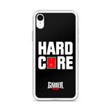 HARDCORE BUTTON - iPhone Case
