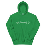 Hardcore Heart Beat - Unisex Hoodie