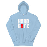 HARDCORE BUTTON - Unisex Hoodie
