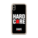 HARDCORE BUTTON - iPhone Case