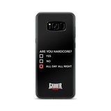 ARE YOU HARDCORE ? - Samsung Case
