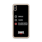 SINGLE TAKEN HARDCORE - iPhone Case