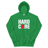 HARDCORE BUTTON - Unisex Hoodie
