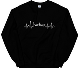 HARDCORE HEART BEAT - Unisex Sweatshirt
