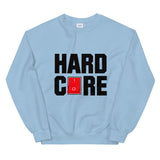 HARDCORE BUTTON - Unisex Sweatshirt