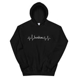 Hardcore Heart Beat - Unisex Hoodie