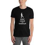 KEEP CALM AND HAKKUH - Unisex T-Shirt