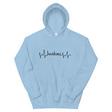 Hardcore Heart Beat - Unisex Hoodie