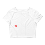 ARE YOU HARDCORE ? - Women’s Crop Tee