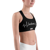 Hardcore Heart Beat - Sport Bra Women