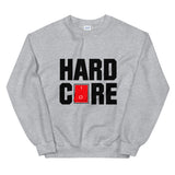 HARDCORE BUTTON - Unisex Sweatshirt