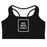 NO BPM LIMIT - Sports bra