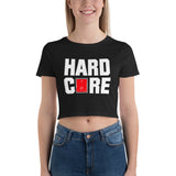 HARDCORE BUTTON - Crop Top