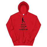 KEEP CALM AND HAKKUH -Unisex Hoodie