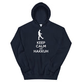 KEEP CALM AND HAKKUH -Unisex Hoodie