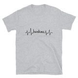 HARDCORE HEART BEAT - Unisex T-Shirt